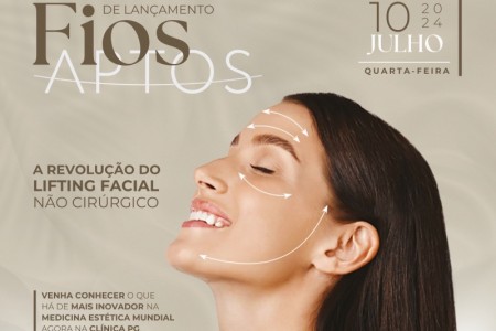 Poliana Genaro lana com exclusividade os Fios Aptos: A Revoluo do Lifting Facial No Cirrgico